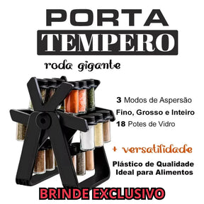 [Leve 2 Pague 1] Fruteira Articulada Multiuso 5 em 1 + 3 Brindes