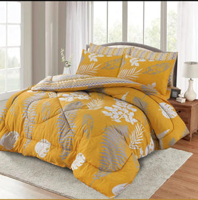 Conjunto de Cama de Seda Gelada Soren + 3 Brindes